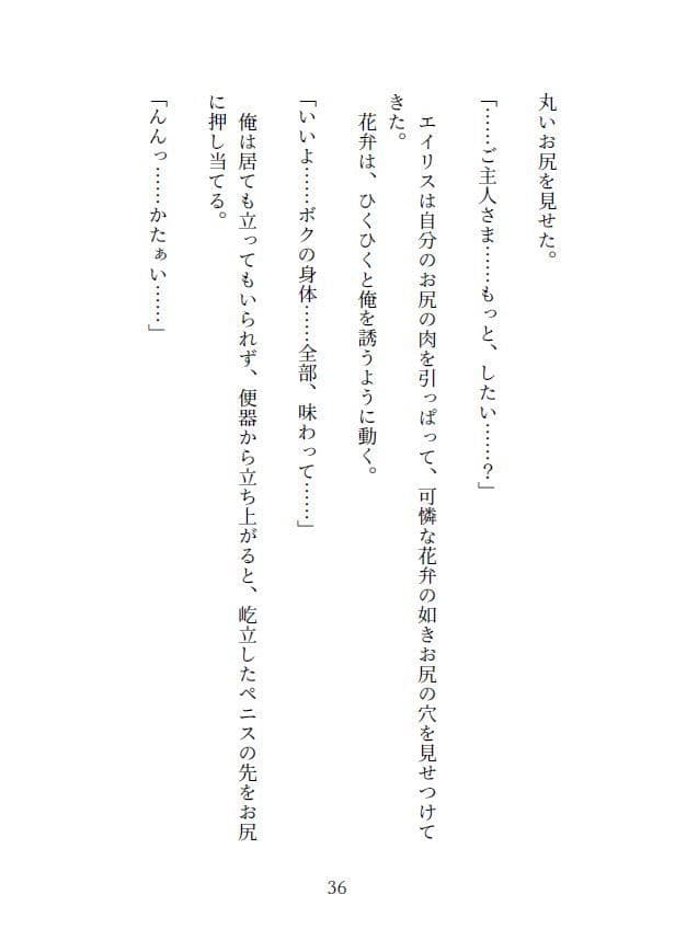 異世界赤ずきんは愛されたい サンプル画像 8