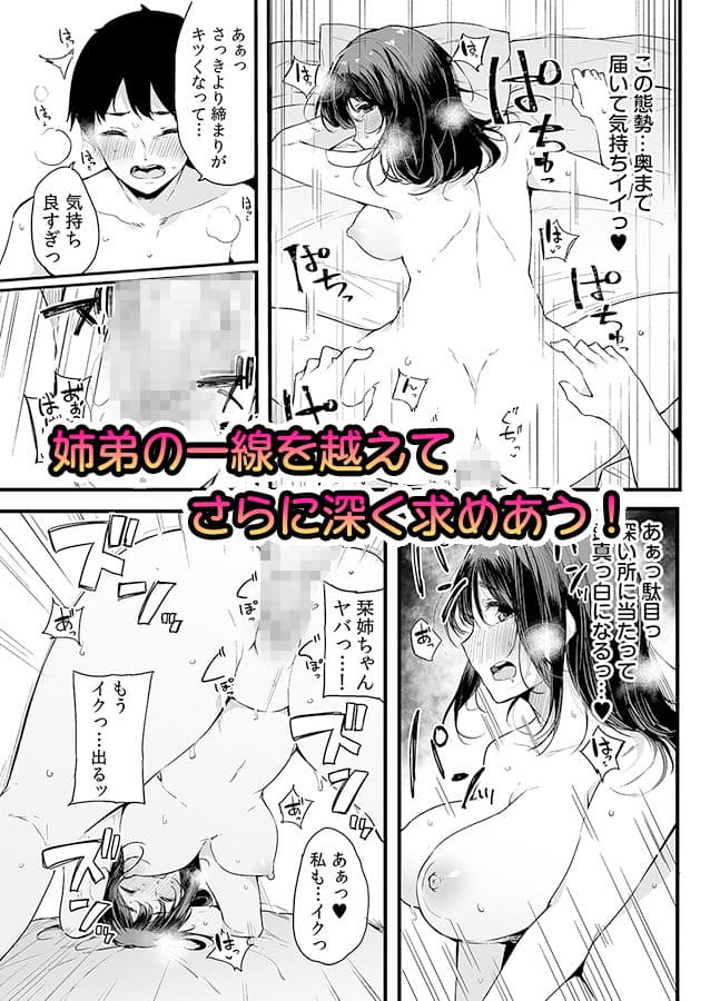 弟にエロ漫画と同じ事をされちゃうお姉ちゃんの話 2 サンプル画像 5