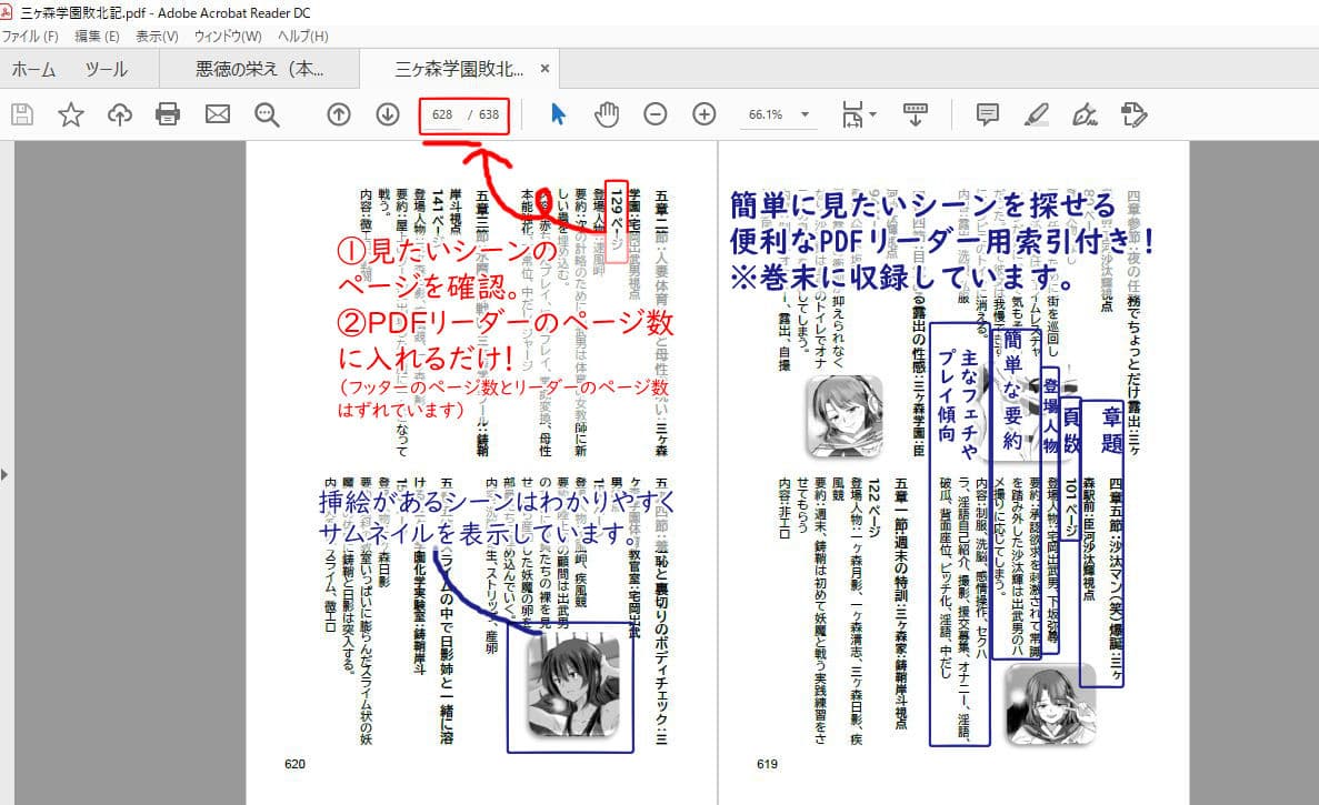 三ヶ森学園敗北記ー奪われた巫女たちの堕落ー サンプル画像 10