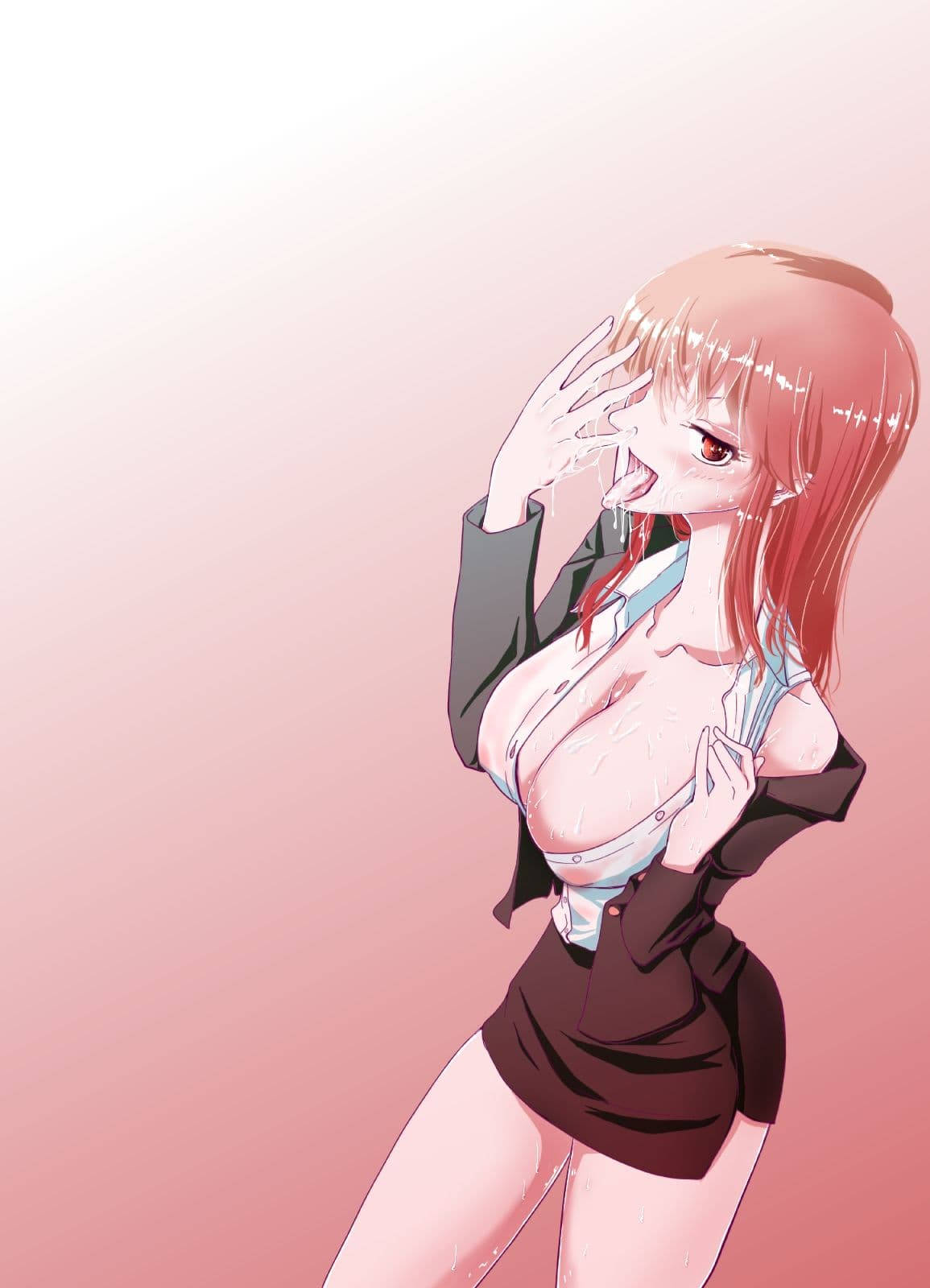 『おクチ』が上手い営業担当の由美子さん サンプル画像 2