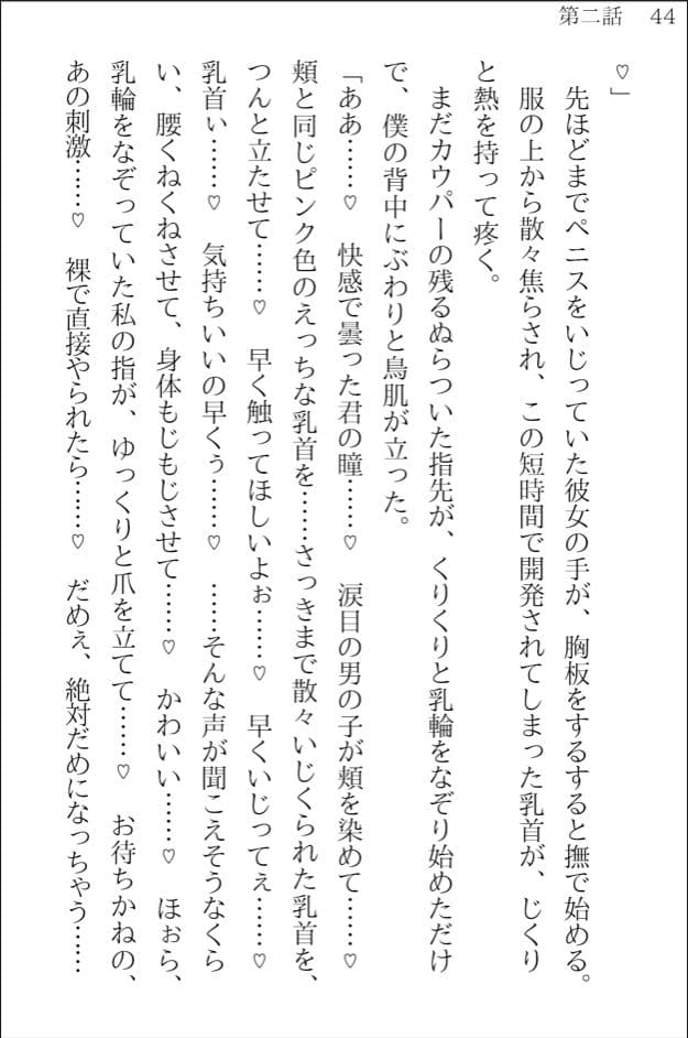 文梓深冬の心恋遊び〜官能小説家お姉さんの裏アカを見つけたんだから、犯●れちゃっても仕方ないよね〜 サンプル画像 7