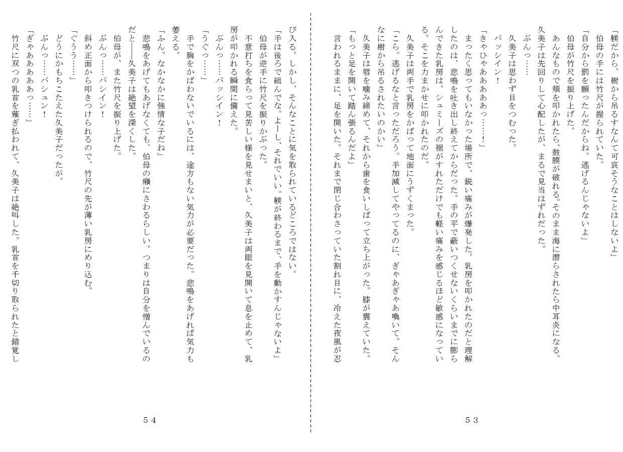 未通海女哭虐〜裸の昼と縄の夜（前編） サンプル画像 4