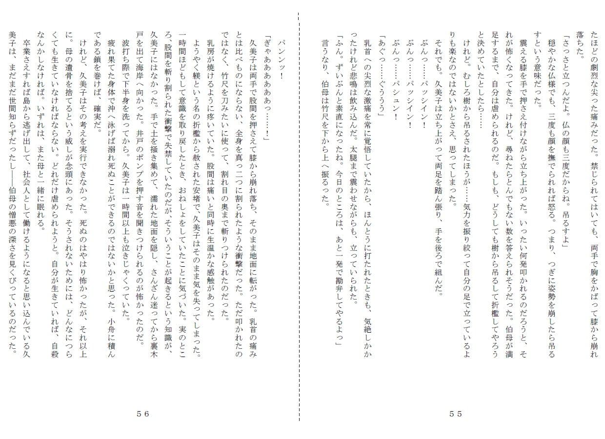 未通海女哭虐〜裸の昼と縄の夜（前編） サンプル画像 5