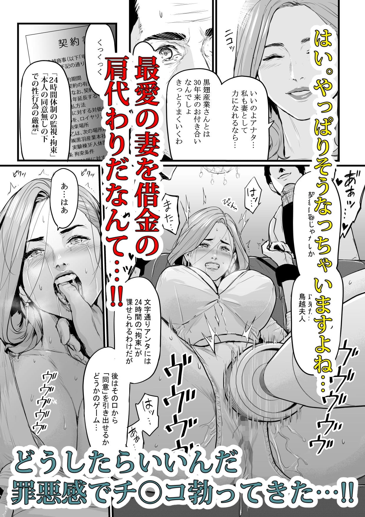 社長夫人快楽堕ち サンプル画像 2