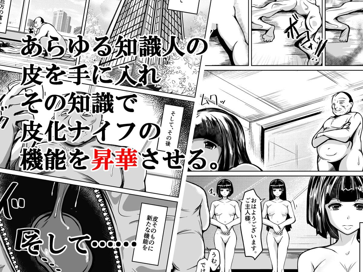 皮化ナイフNEXT サンプル画像 3