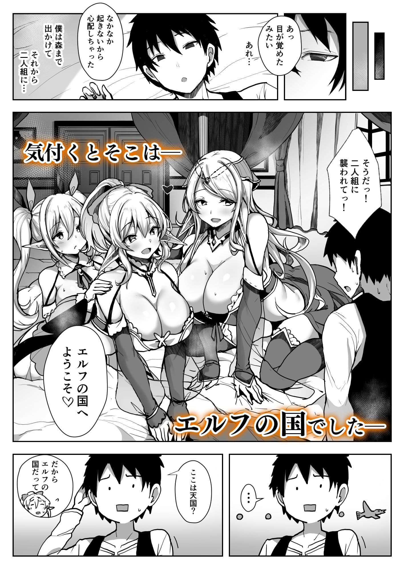エルフハーレム サンプル画像 4