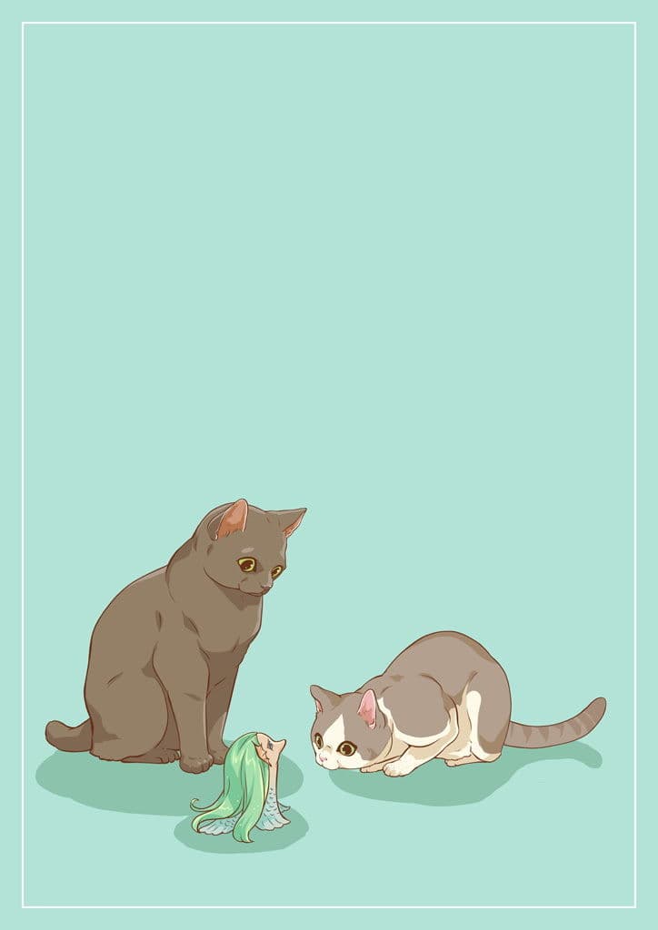 ねこのつめあわせ サンプル画像 6