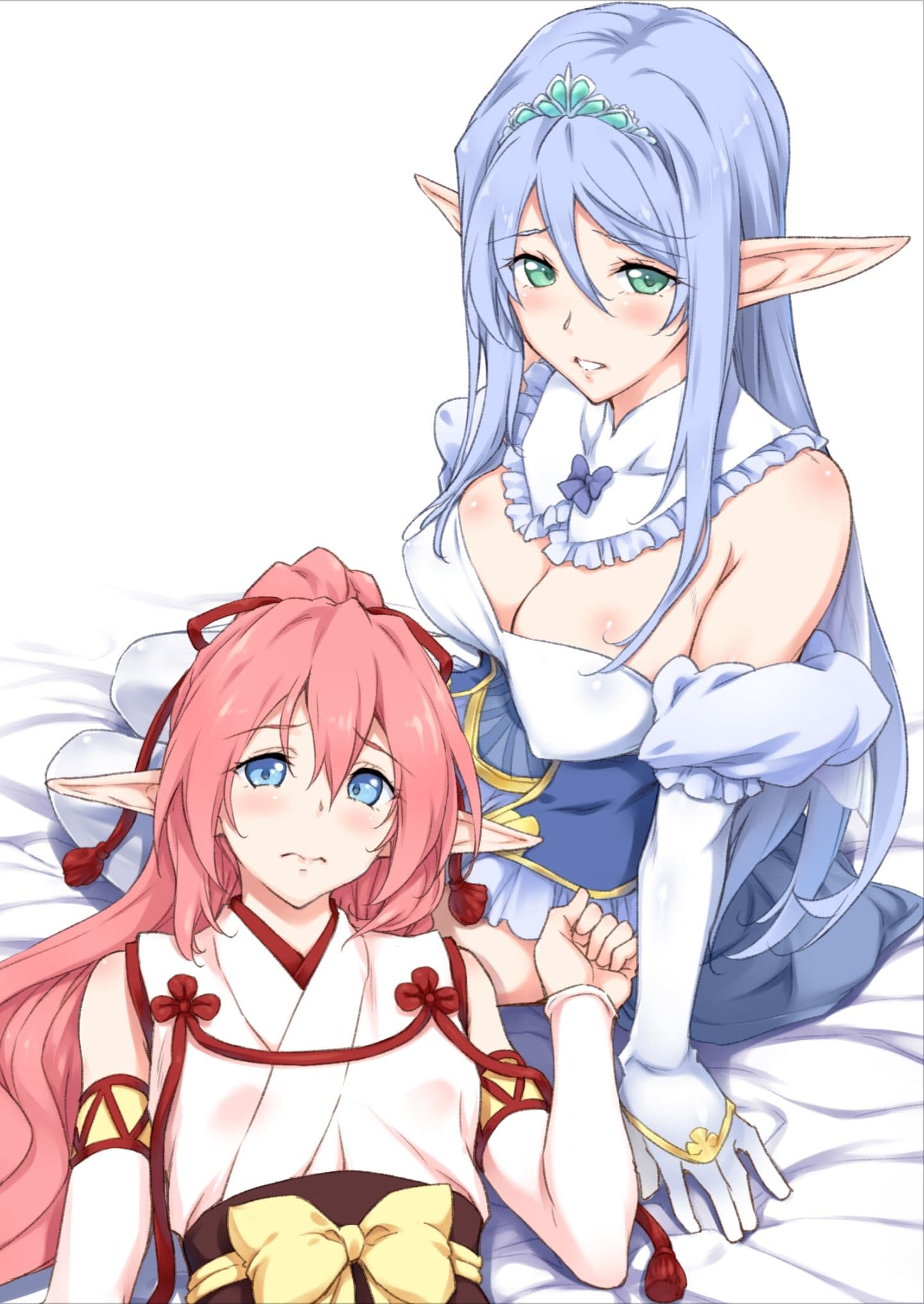 マリナ＆ミリス 陥落のエルフ王女姉妹 サンプル画像 6