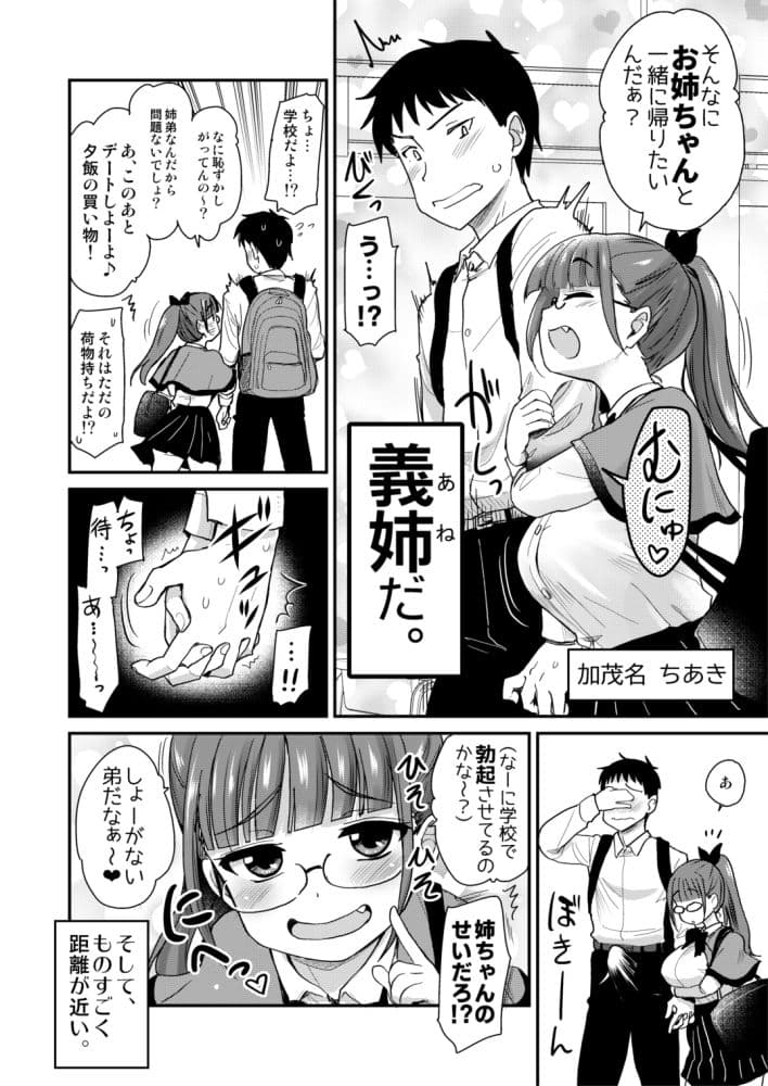 弟の性欲処理は、姉がするものだと お義姉ちゃんは思っている。 サンプル画像 2