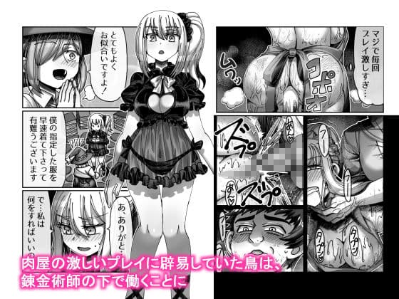 メス○○転生わからせワーク!!〜錬金術師編〜 サンプル画像 1