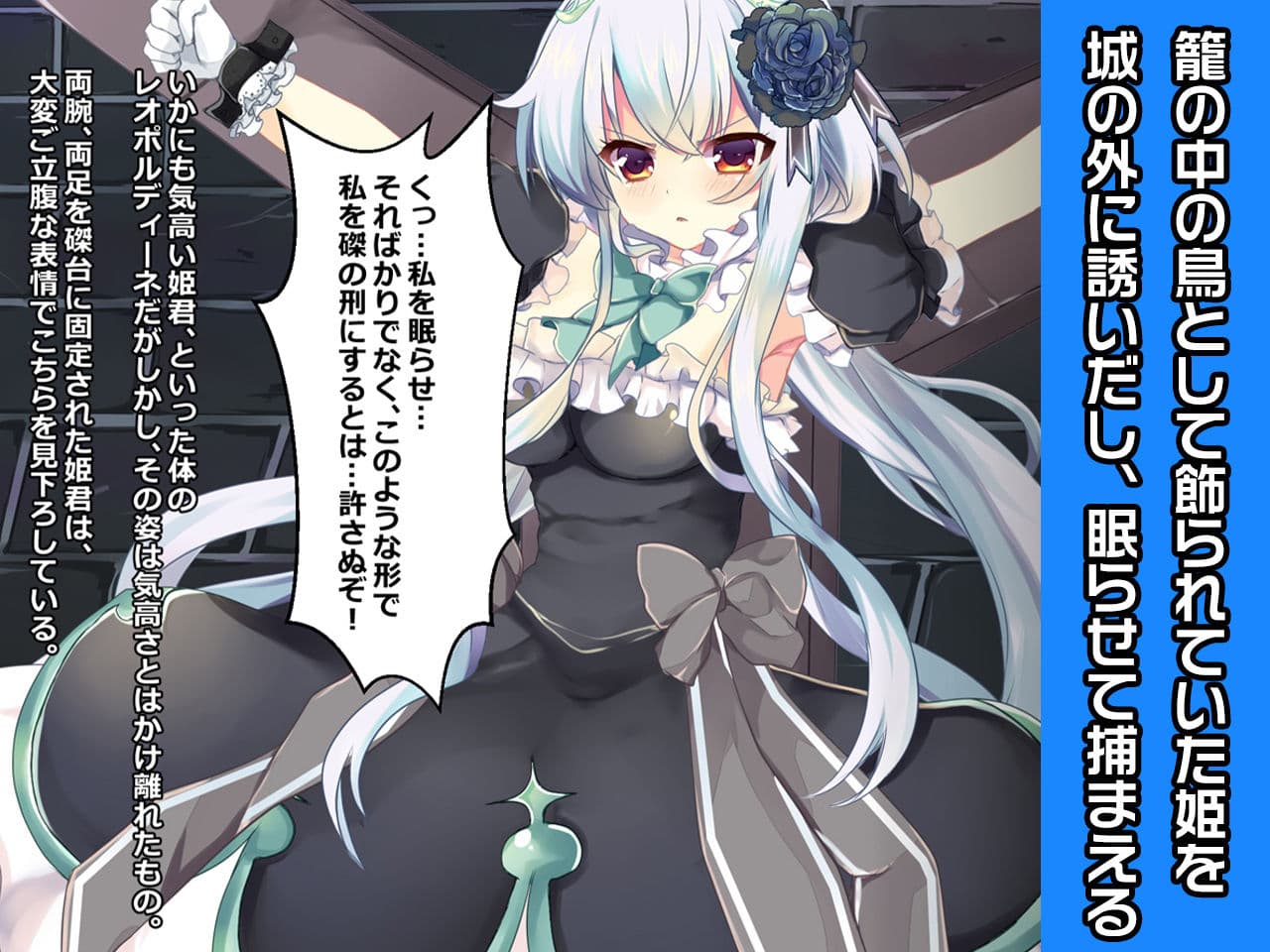 完全版レオポルディーネ特別篇〜ヒロイン絶滅計画より〜 勝気なヒロインを悪堕ちさせよ！ サンプル画像 1