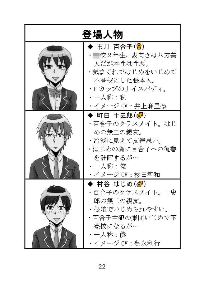 世にも奇妙なTS物語 サンプル画像 6