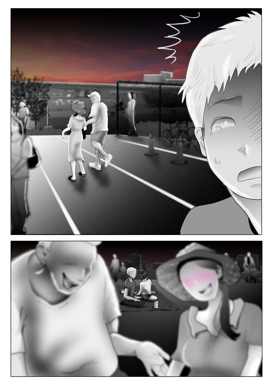 ダイエット中に調教された妻 第4巻 サンプル画像 4