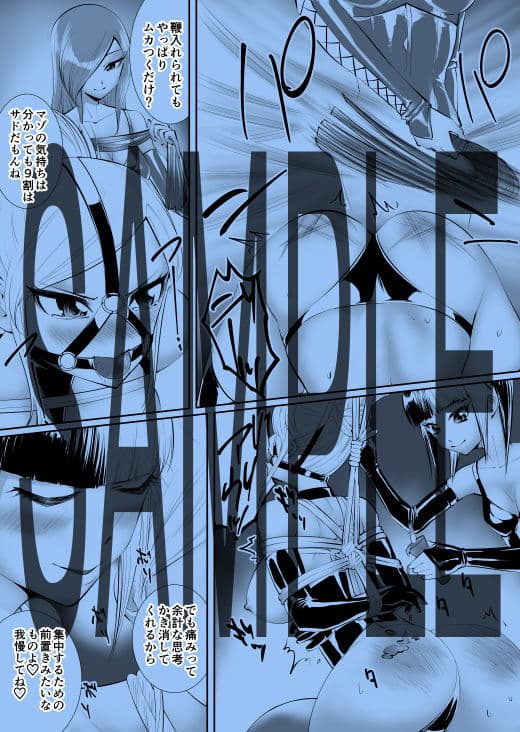 乳堕ちM女王様 サンプル画像 3