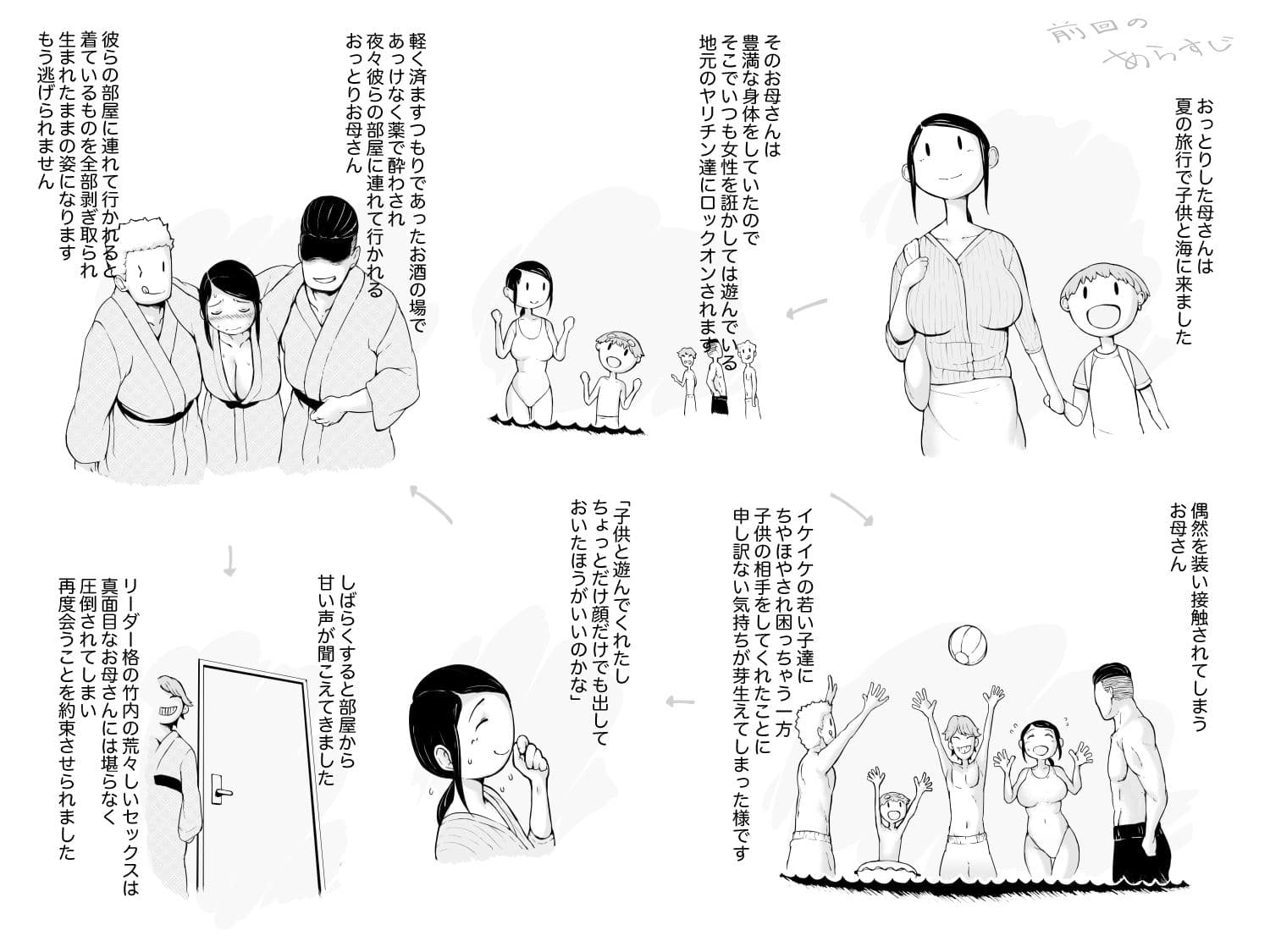 母喰い2 〜 ヤリチン旅行編（上） 〜 サンプル画像 1