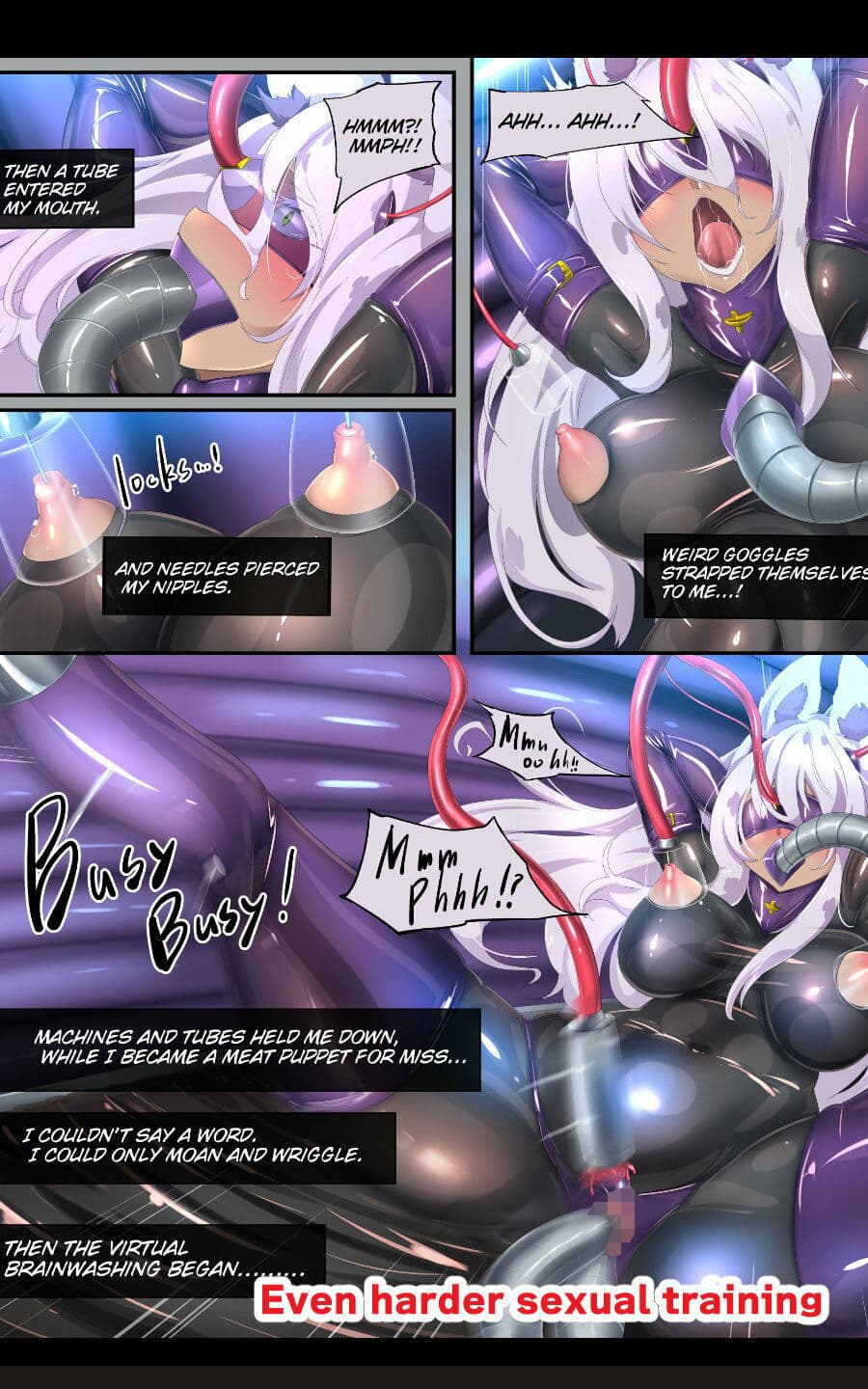 お嬢様の裏稼業でマジメ執事クンを悪堕ち性転換するまんが！ サンプル画像 9