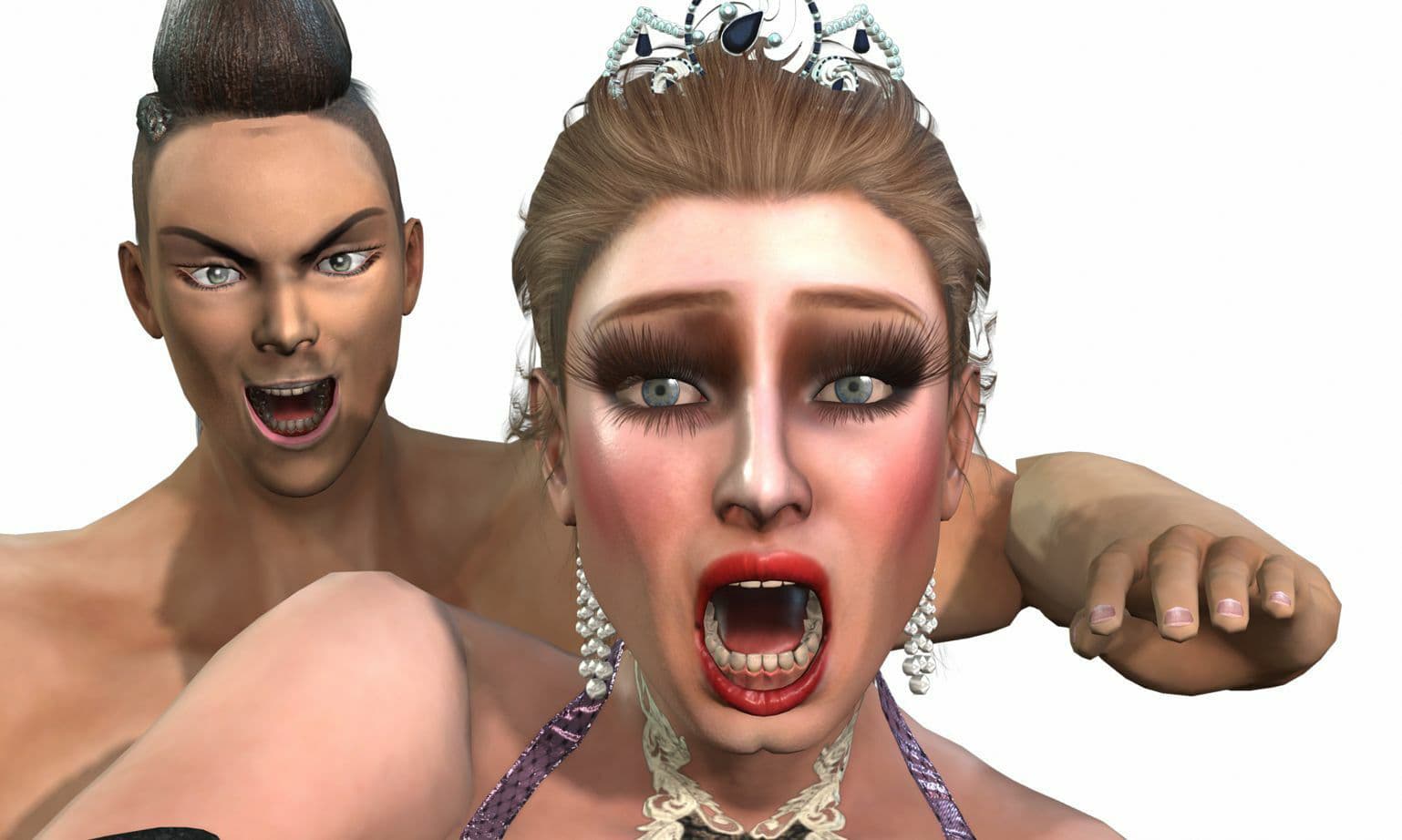 熟ママは正義のヒロイン 悪の軍団との闘い サンプル画像 1