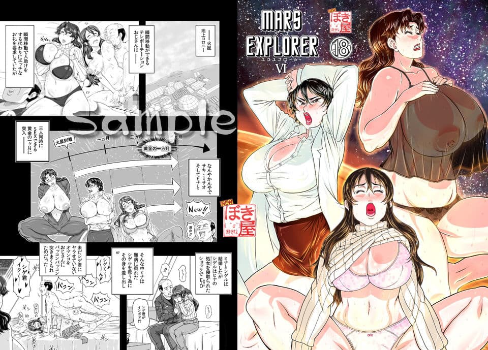 MARS EXPLORER 6 サンプル画像 1