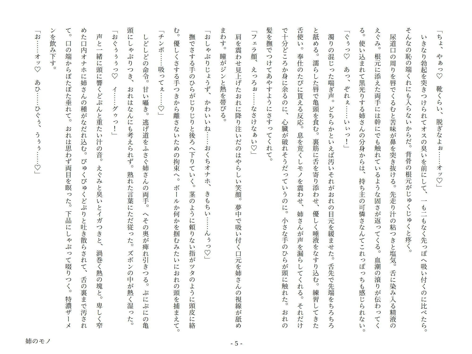 姉のモノ サンプル画像 4