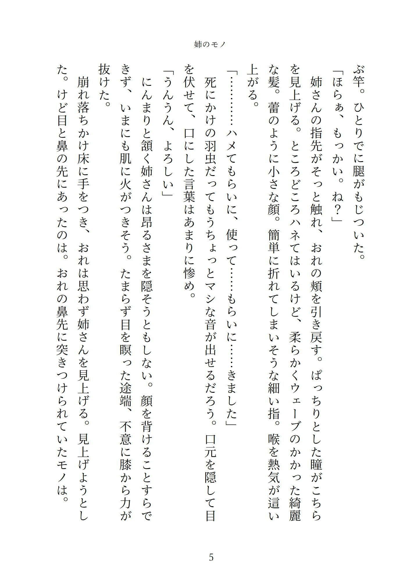 姉のモノ サンプル画像 9