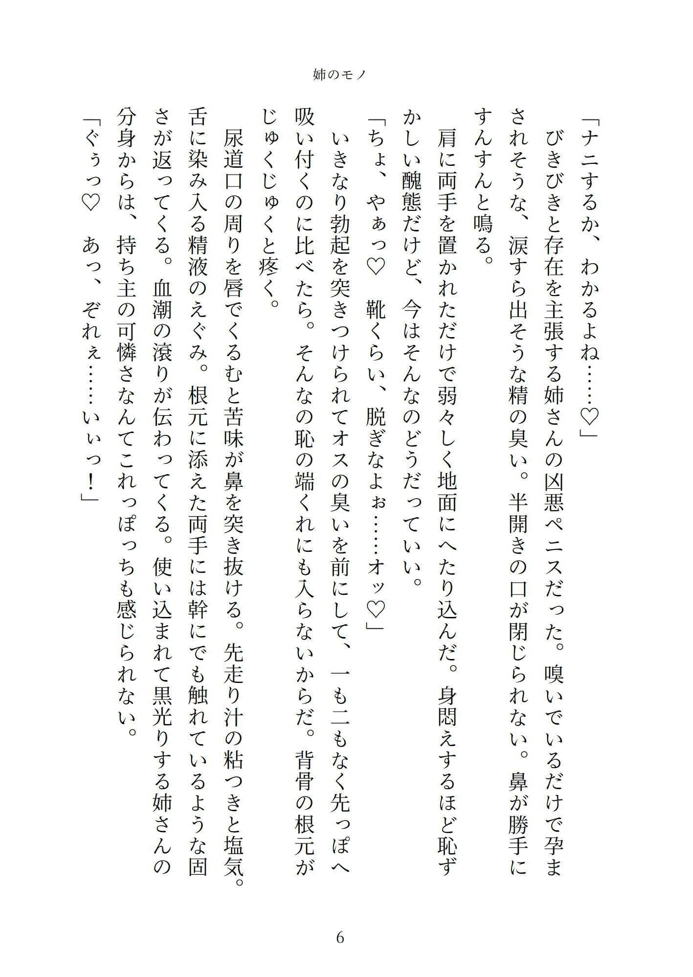 姉のモノ サンプル画像 10