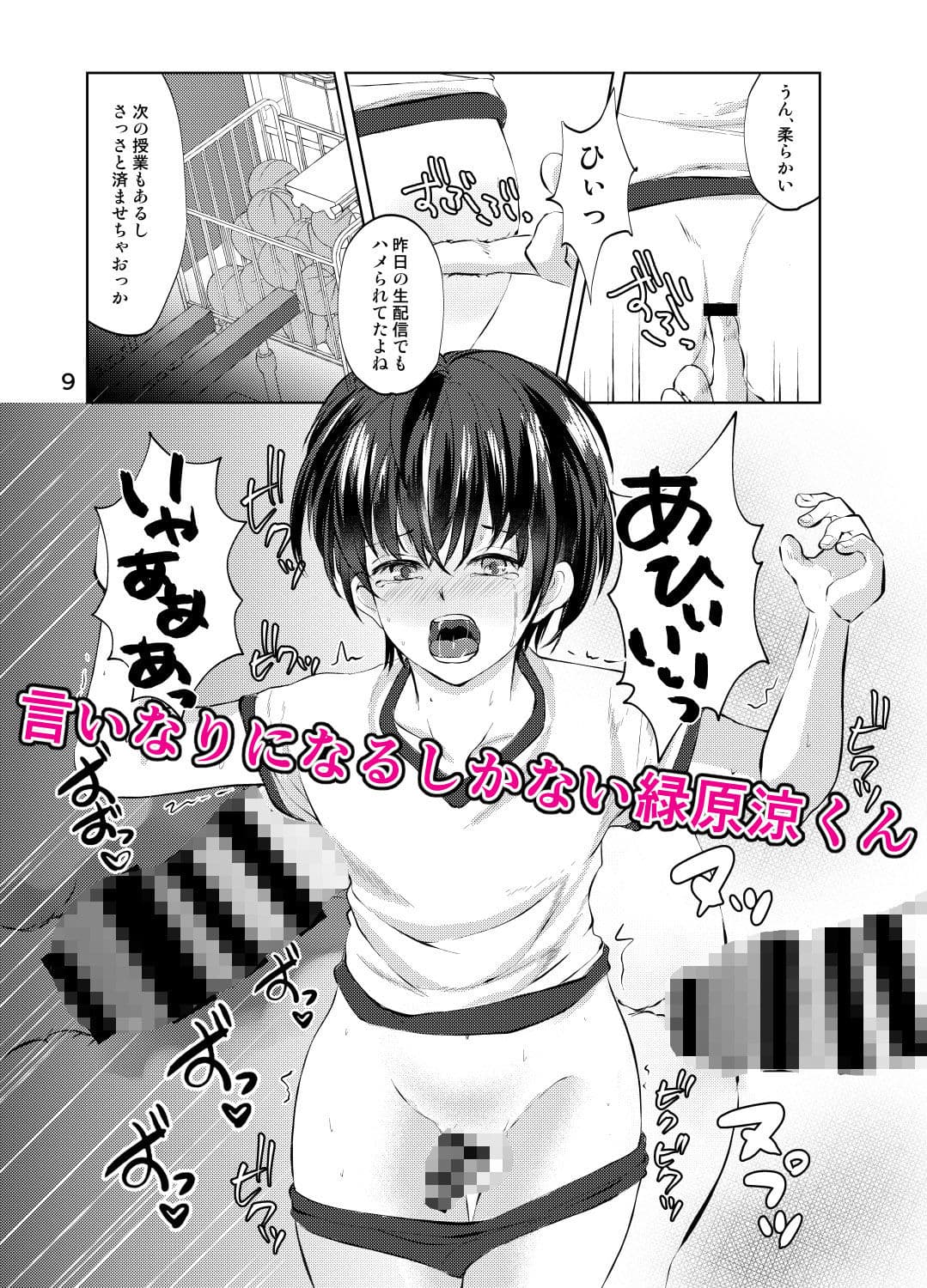 特定されたその先は3 男の娘配信者調教日記 サンプル画像 2