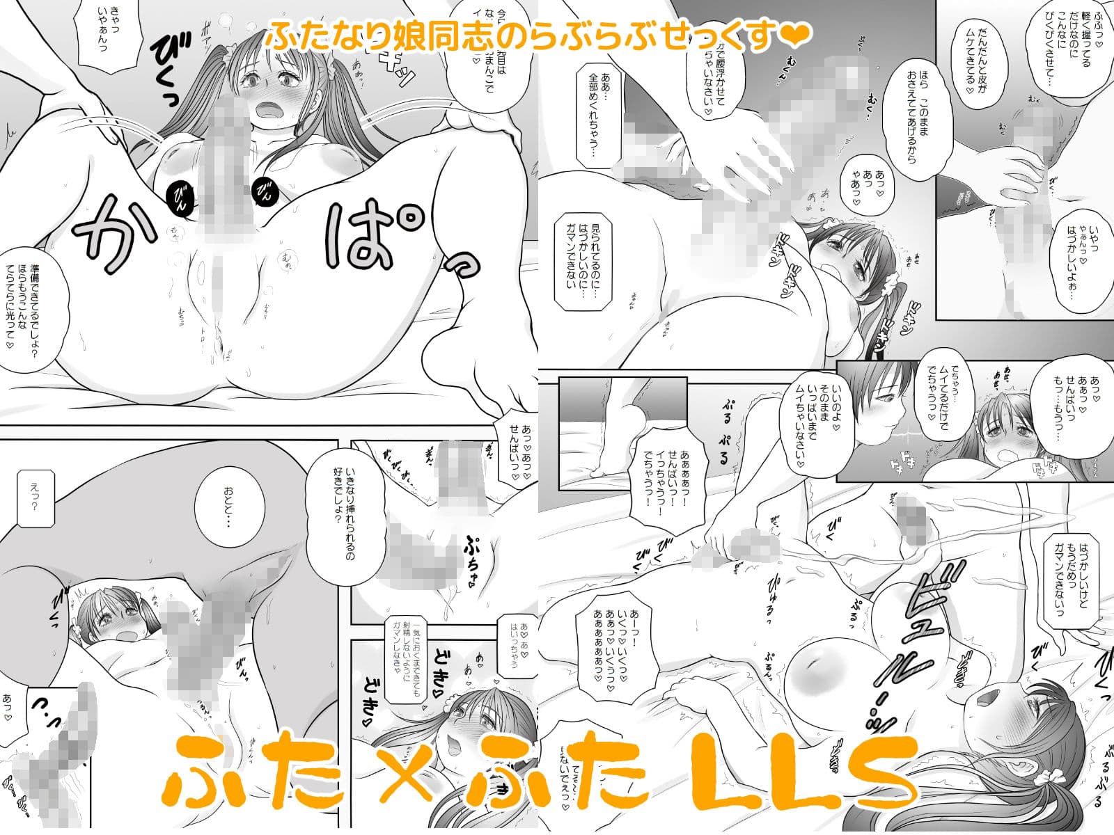 ふた×ふた総集編H サンプル画像 2