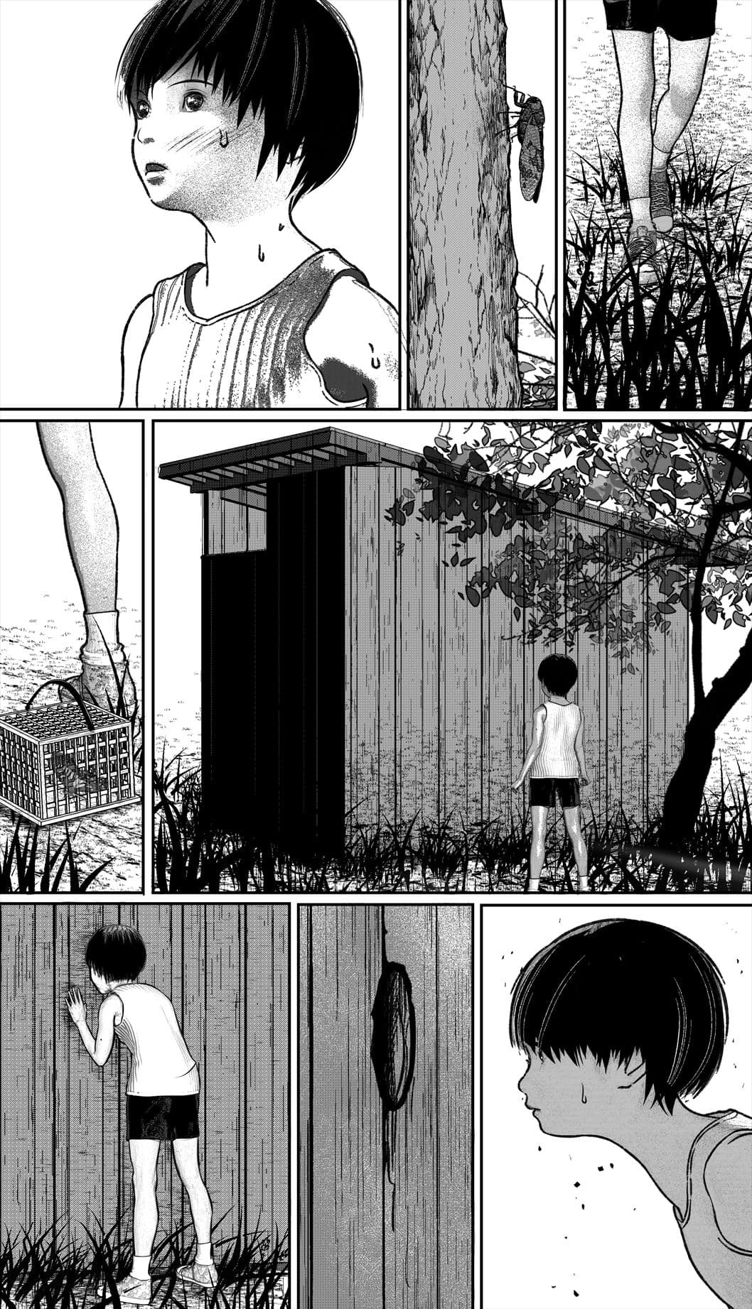 首絞め！！！スナッフ・オナニー・comic サンプル画像 3