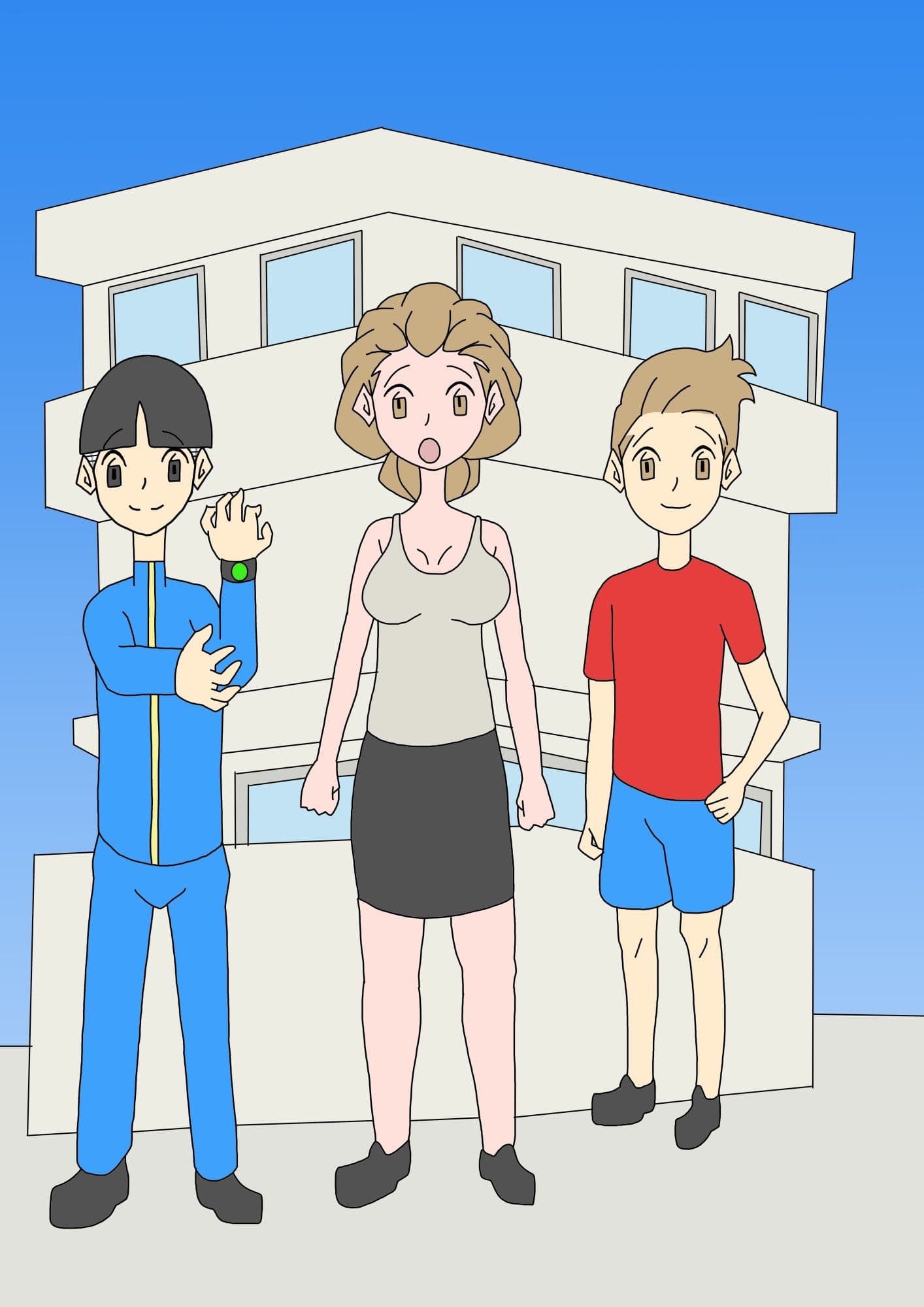 時間停止僕以外の時が止まってしまった件 サンプル画像 1