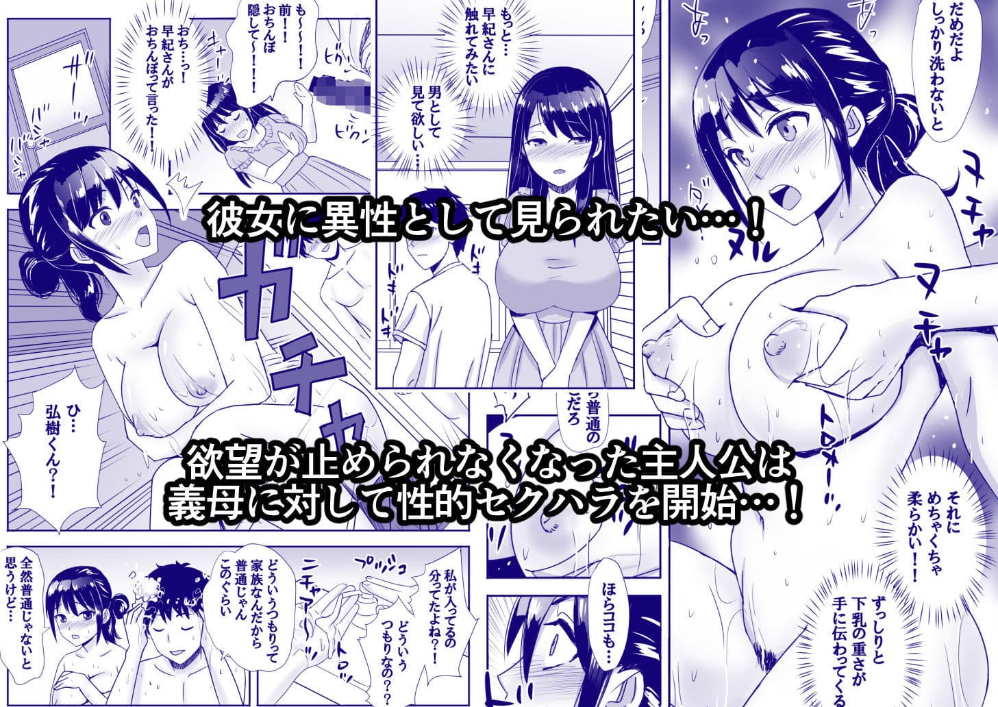 エクリプス近親相姦作品集 5作品＋未発表1作品収録！ サンプル画像 8