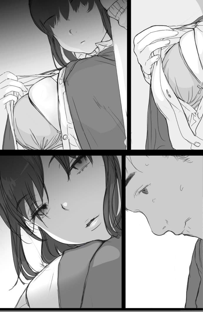 通勤電車でおっぱいを見せにくる娘がいて困ってます サンプル画像 9