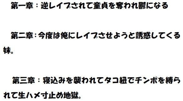 ギャル妹に童貞を奪われたオタク兄 サンプル画像 1