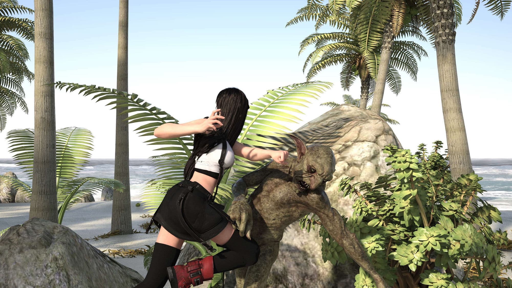 Tifack3 騙されたティファ サンプル画像 10