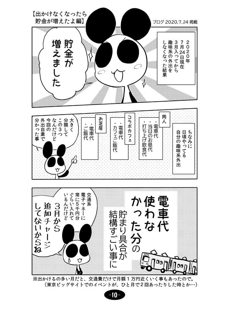 コロナウイルスと過ごす日常 2020年・2021年の記録 サンプル画像 8