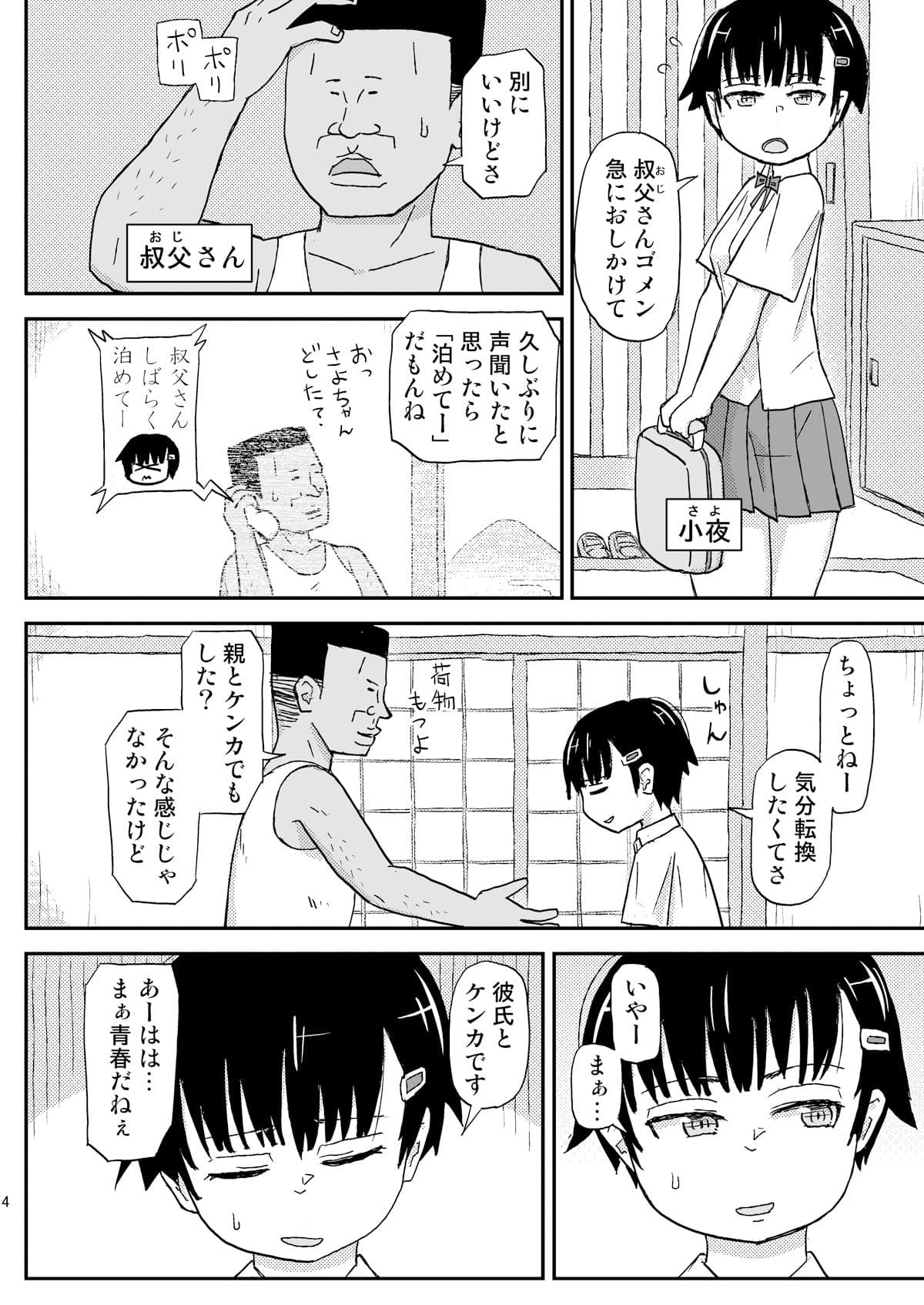 おじさんのなつやすみ サンプル画像 1