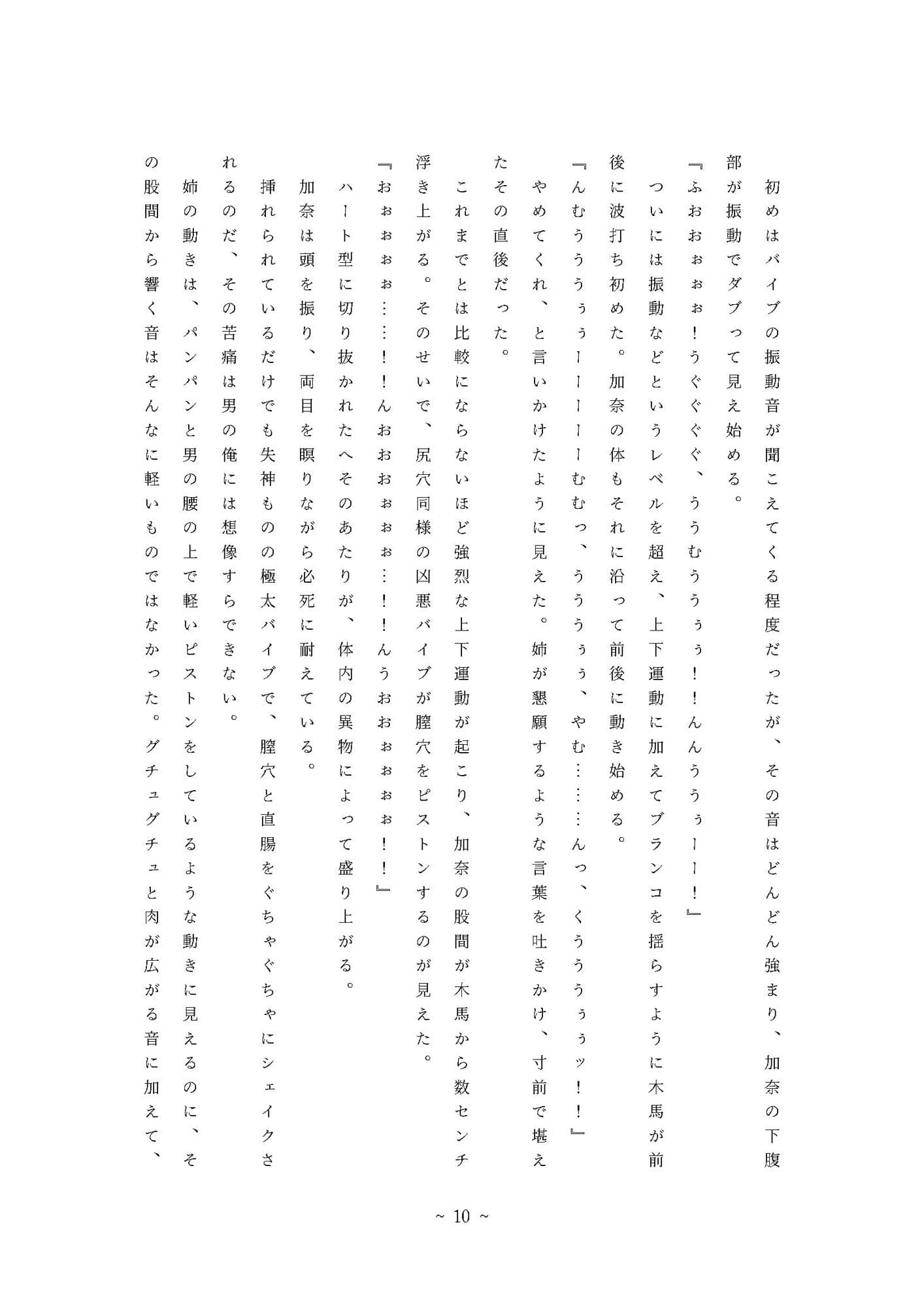 拉致られてNTRられた姉妹が地下室監禁されてリョナられる:Disk1＋2 サンプル画像 2