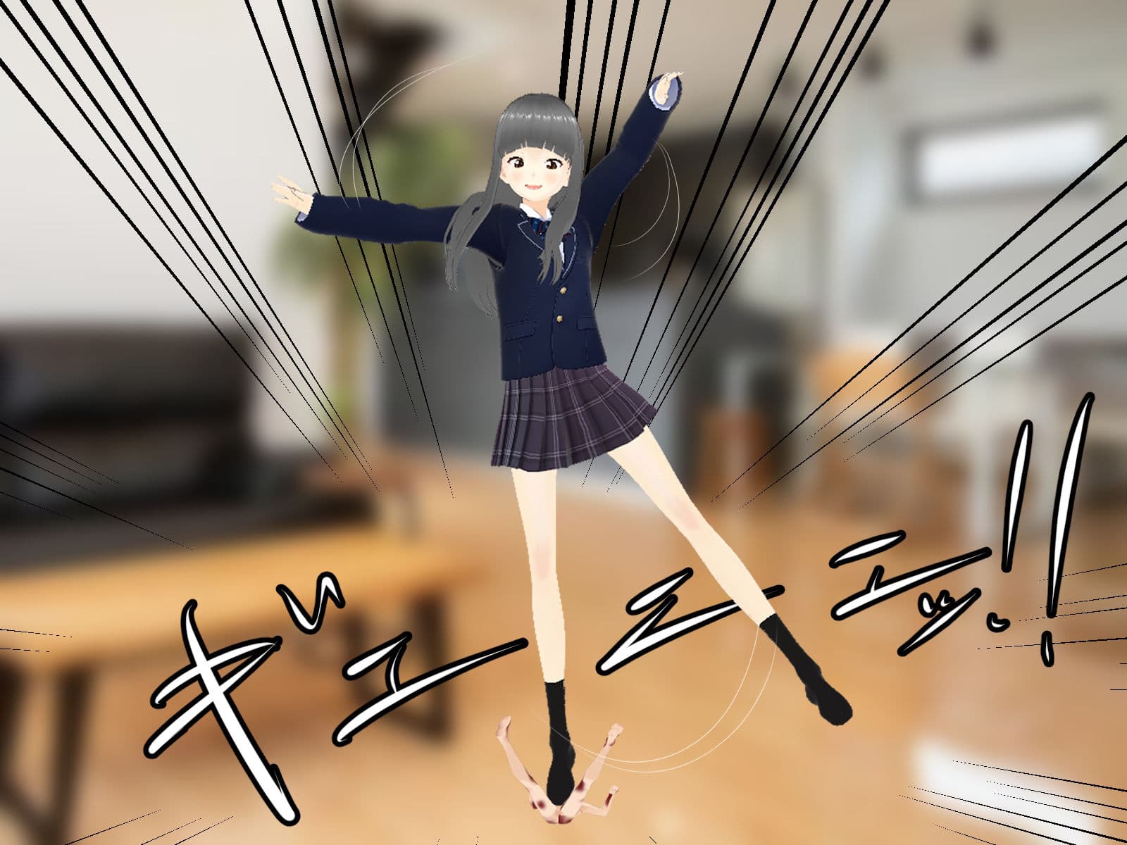 極悪非道な女の子になぶられる小人の話 サンプル画像 5