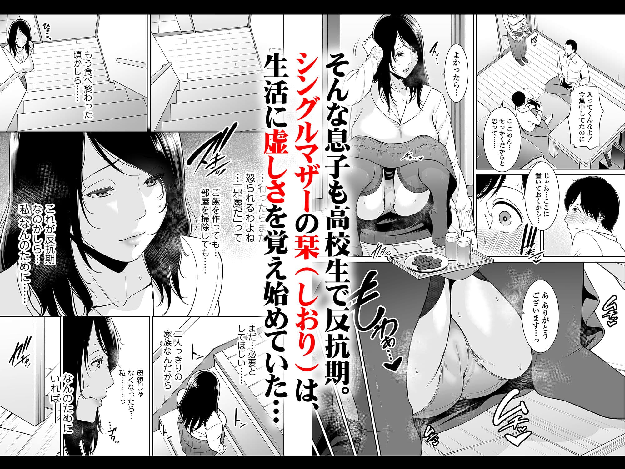 熟れた友母 サンプル画像 2