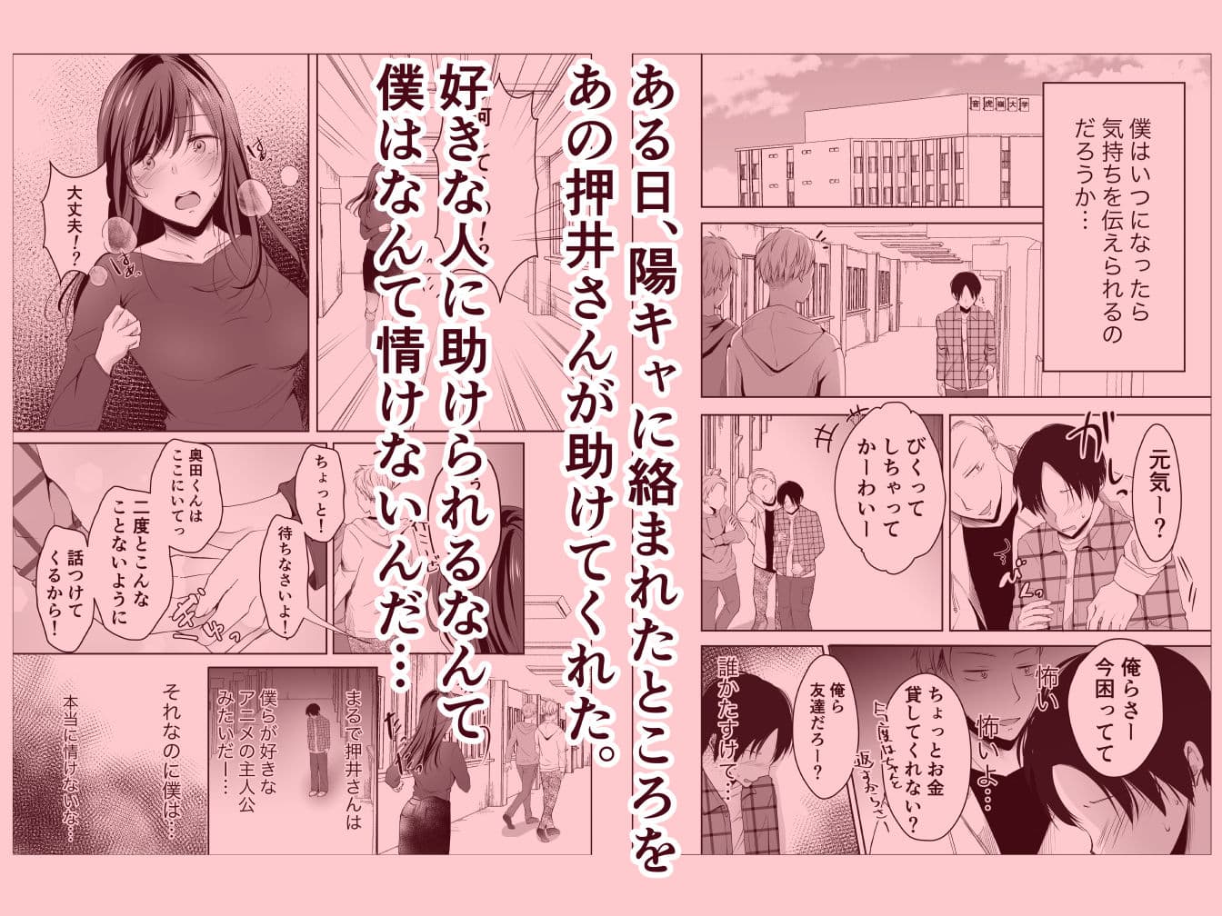 僕が好きなあの子が橋の下で他の男に抱かれまくっていた サンプル画像 3