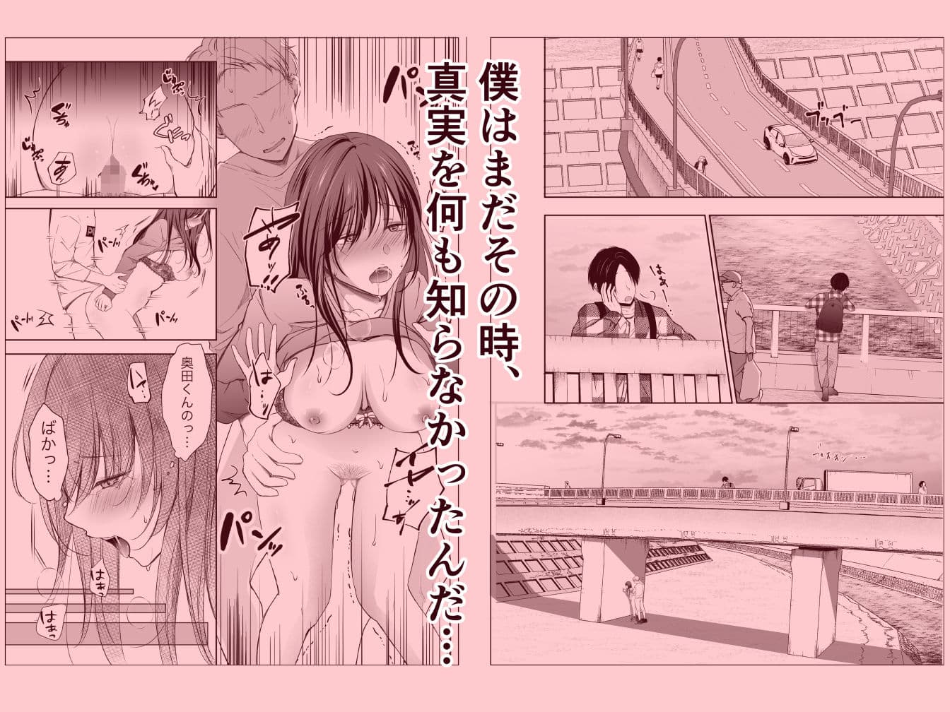 僕が好きなあの子が橋の下で他の男に抱かれまくっていた サンプル画像 6