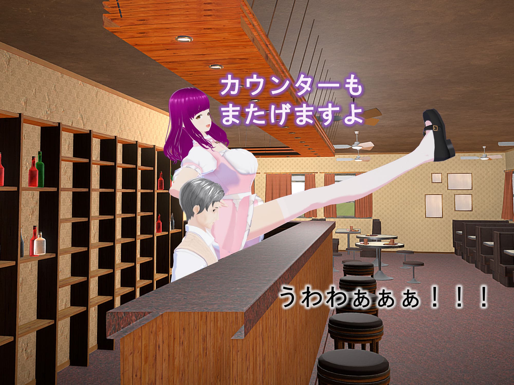 女子だけ成長 男子を追い抜く 成長音〜喫茶店編〜 サンプル画像 5