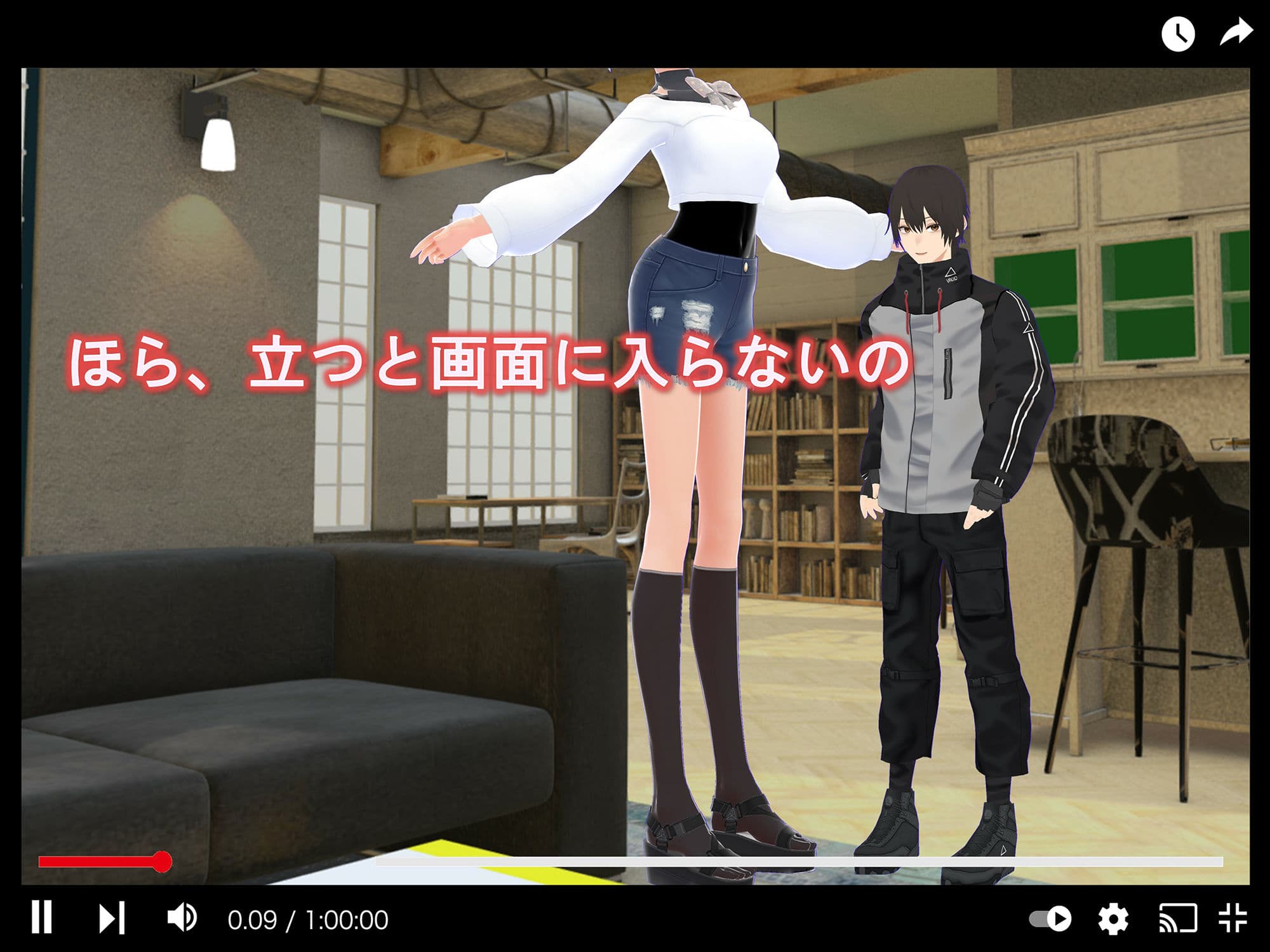 女子だけ成長 男子を追い抜く 成長音〜動画配信編〜 サンプル画像 7