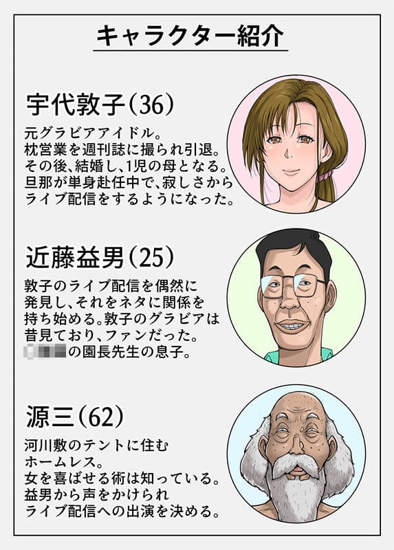 ゲスママ不貞日記2 宇代敦子編 サンプル画像 7