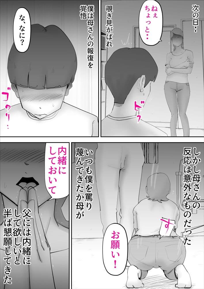母さんがあっさり僕に堕ちた日 サンプル画像 3