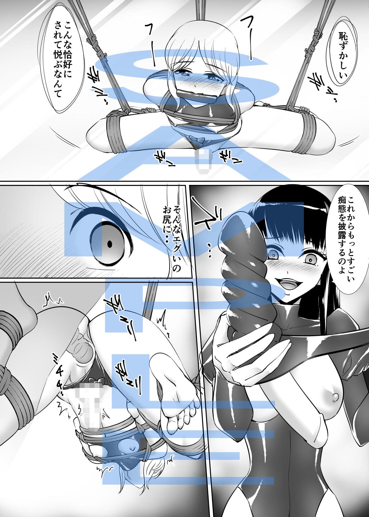 男の娘改造術士まいか サンプル画像 4