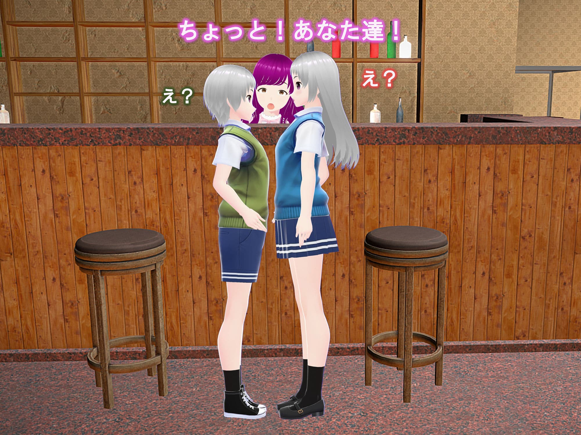 女子だけ成長 男子を追い抜く 成長音〜双子編〜 サンプル画像 5