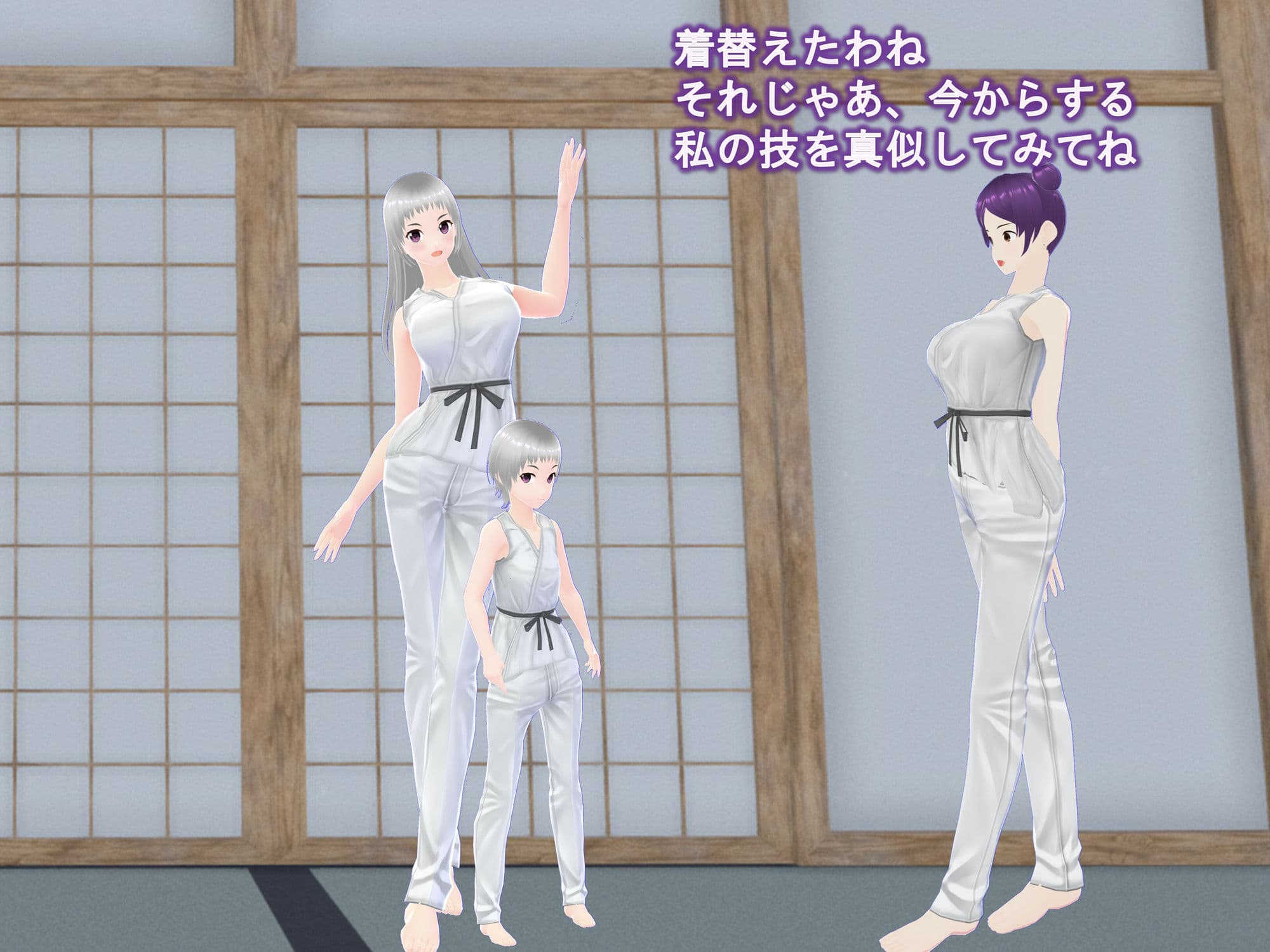 女子だけ成長 男子を追い抜く 成長音〜双子編〜 サンプル画像 7