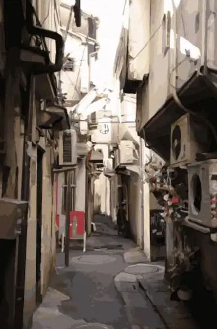 街の片隅にある穴場の絶品蕎麦屋 おばあさんの店 サンプル画像 1