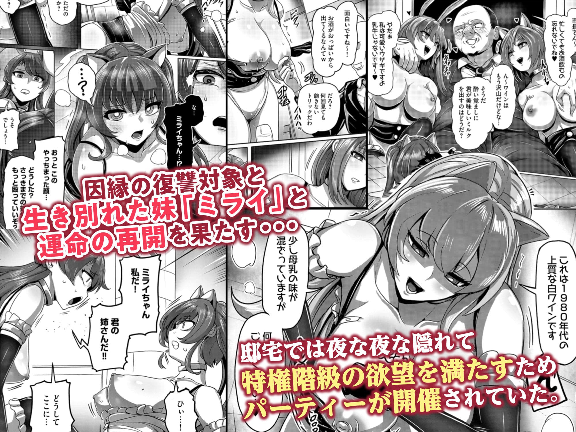 エージェント夜を逝く〜特権階級で復讐対象の竿役に調教され屈辱の快楽堕ちセックス〜 サンプル画像 3