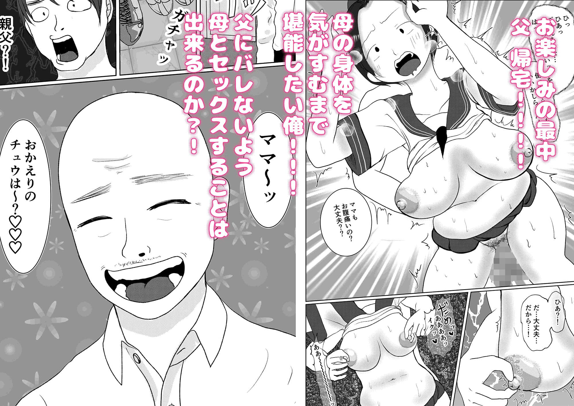 俺の母さんは押しに弱い！ サンプル画像 5